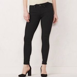 Lauren Conrad Black Skinny Jeans Size 8